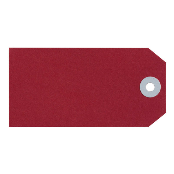 Avery Shipping Luggage Tag Red Size 4 Box Of 50