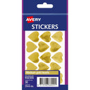 avery label hearts medium 30 pack