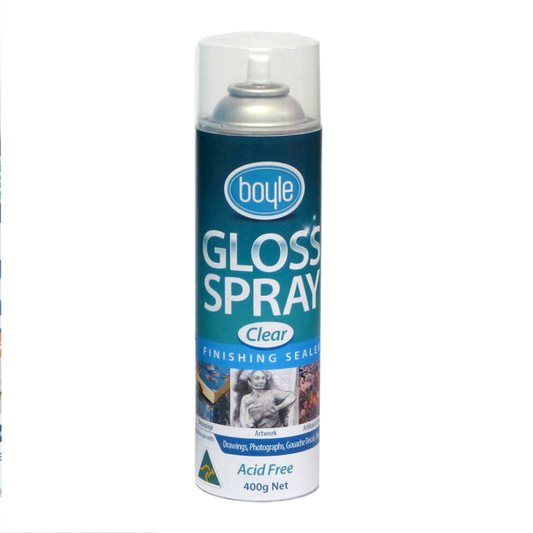 Boyle 461 Gloss Clear Spray 400g