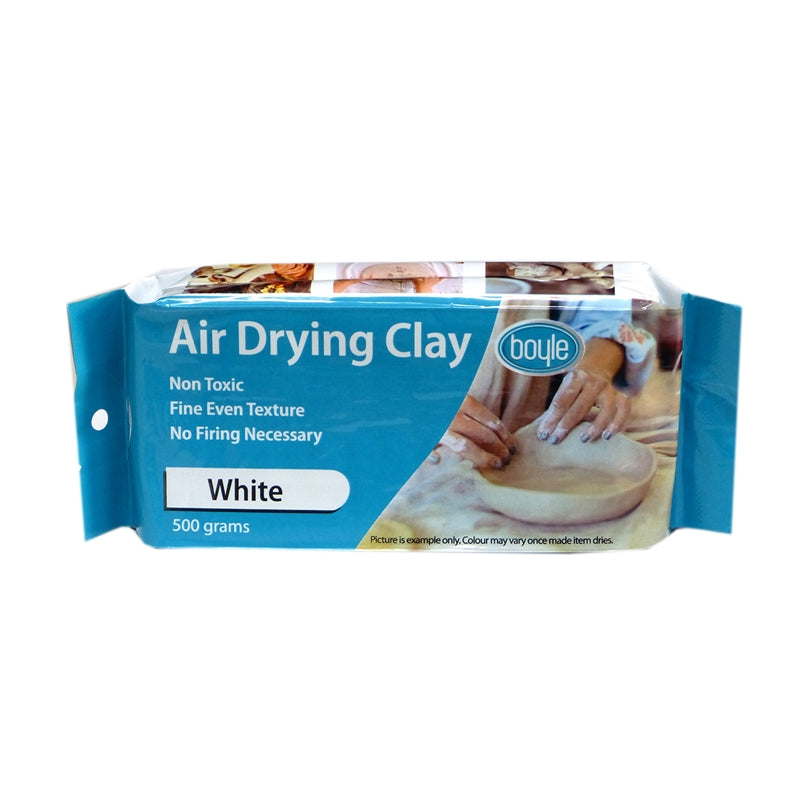 Boyle Air Drying Modelling Clay 500g