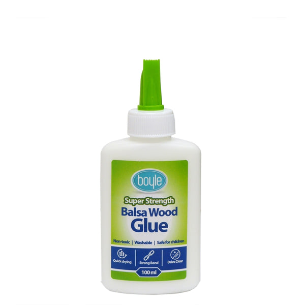 Boyle 457100 Balsa Wood Glue PVA 100ml