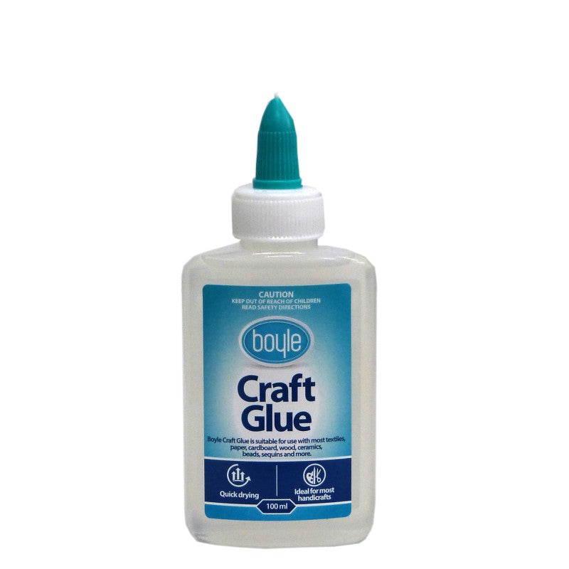Boyle 455100 Clear Craft Glue 100ml