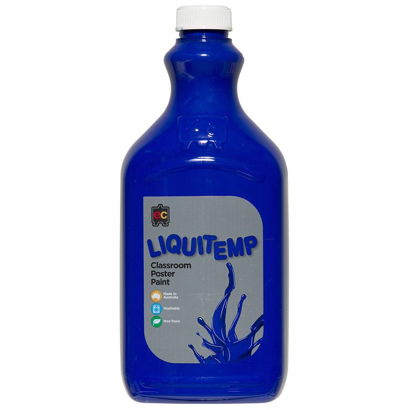 EC Liquitemp Poster Paint 2 Litre