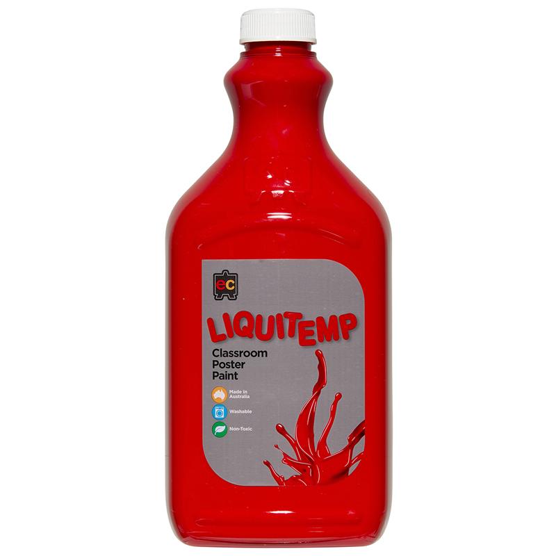 EC Liquitemp Poster Paint 2 Litre