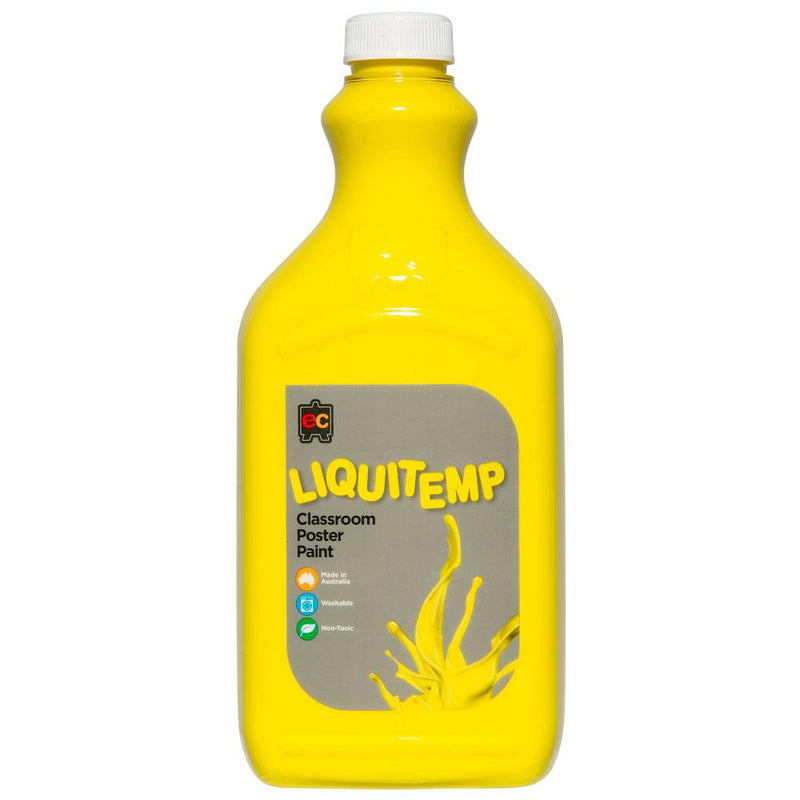 EC Liquitemp Poster Paint 2 Litre