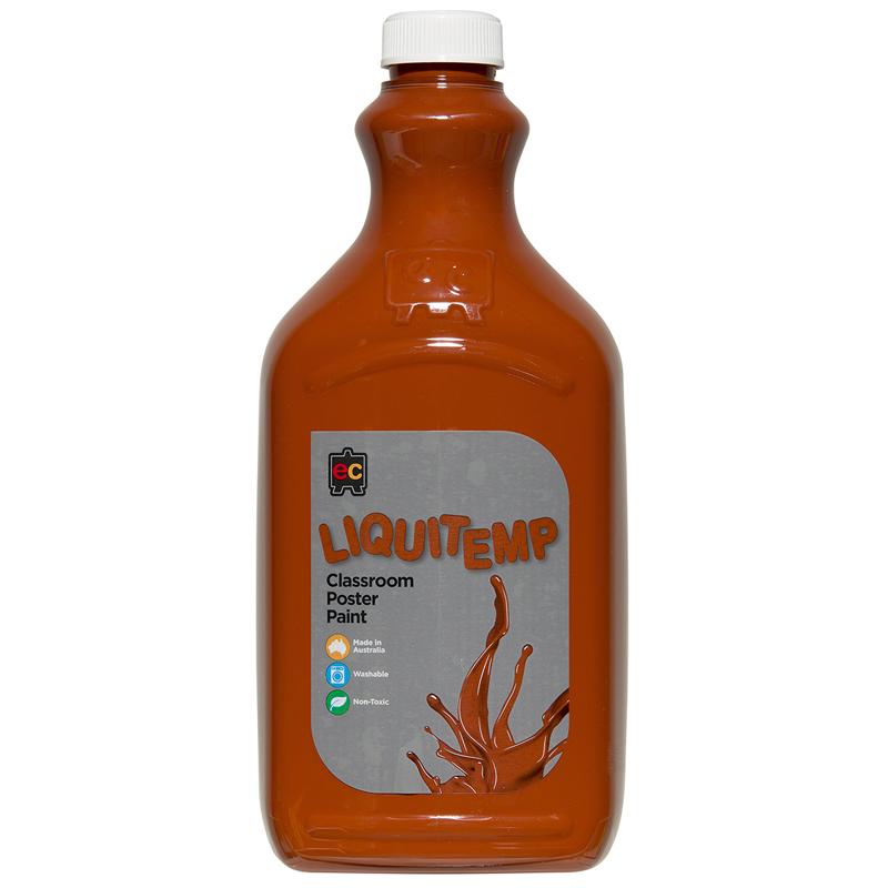 EC Liquitemp Poster Paint 2 Litre