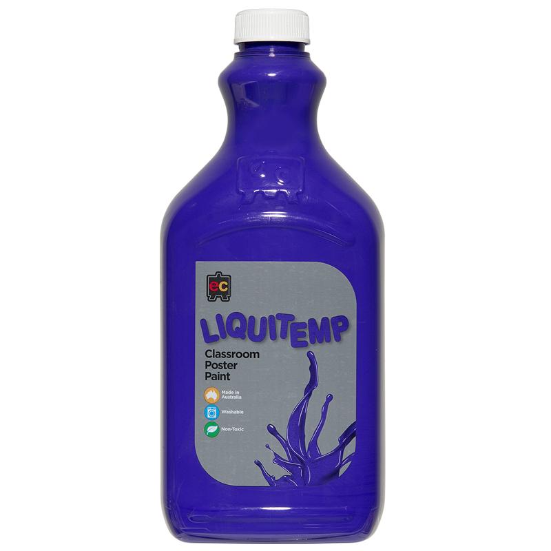 EC Liquitemp Poster Paint 2 Litre