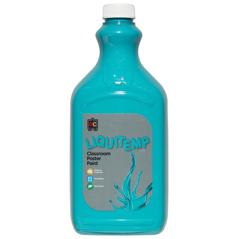 EC Liquitemp Poster Paint 2 Litre