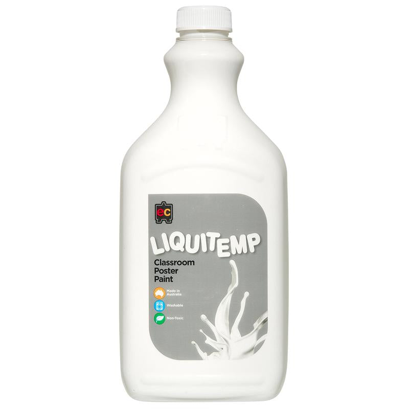 EC Liquitemp Poster Paint 2 Litre