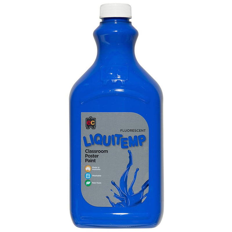 EC Liquitemp Fluorescent Poster Paint 2 Litre