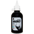 EC Rainbow Acrylic Paint 250ml#Colour_BLACK