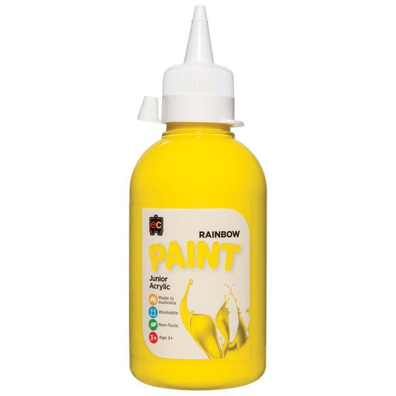 EC Rainbow Acrylic Paint 250ml