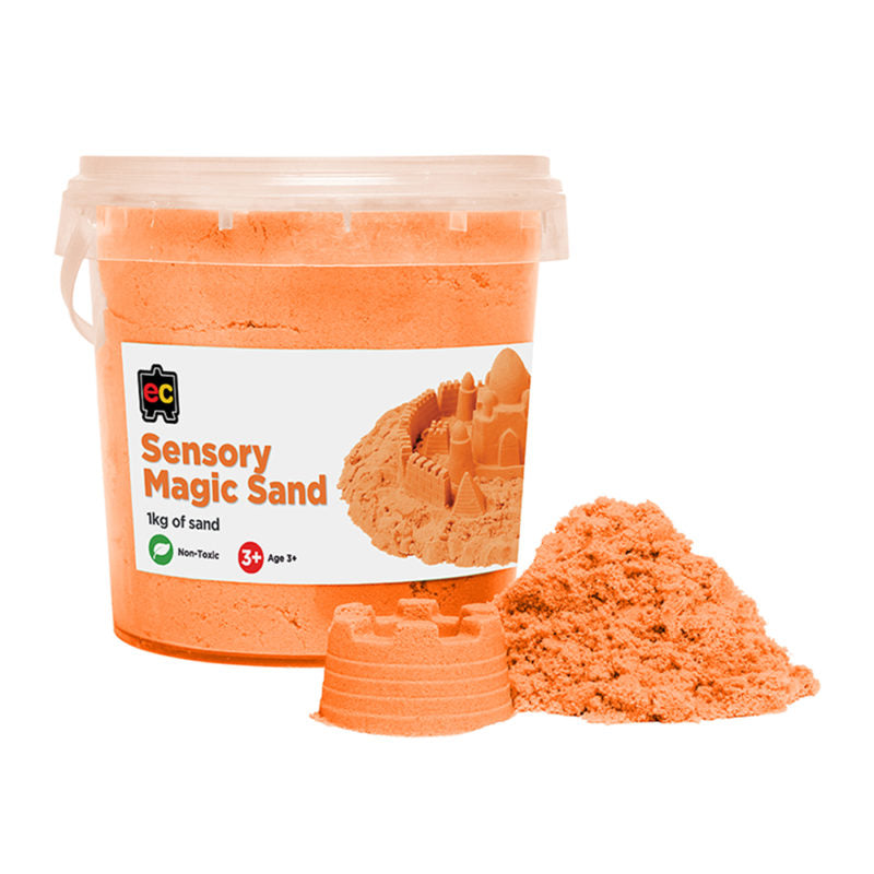 EC SENSORY MAGIC SAND 1KG TUB