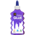 EC Coloured Glue 177ml#Colour_PURPLE