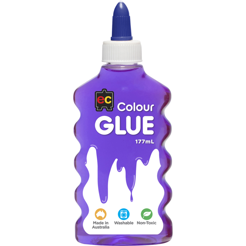 EC Coloured Glue 177ml