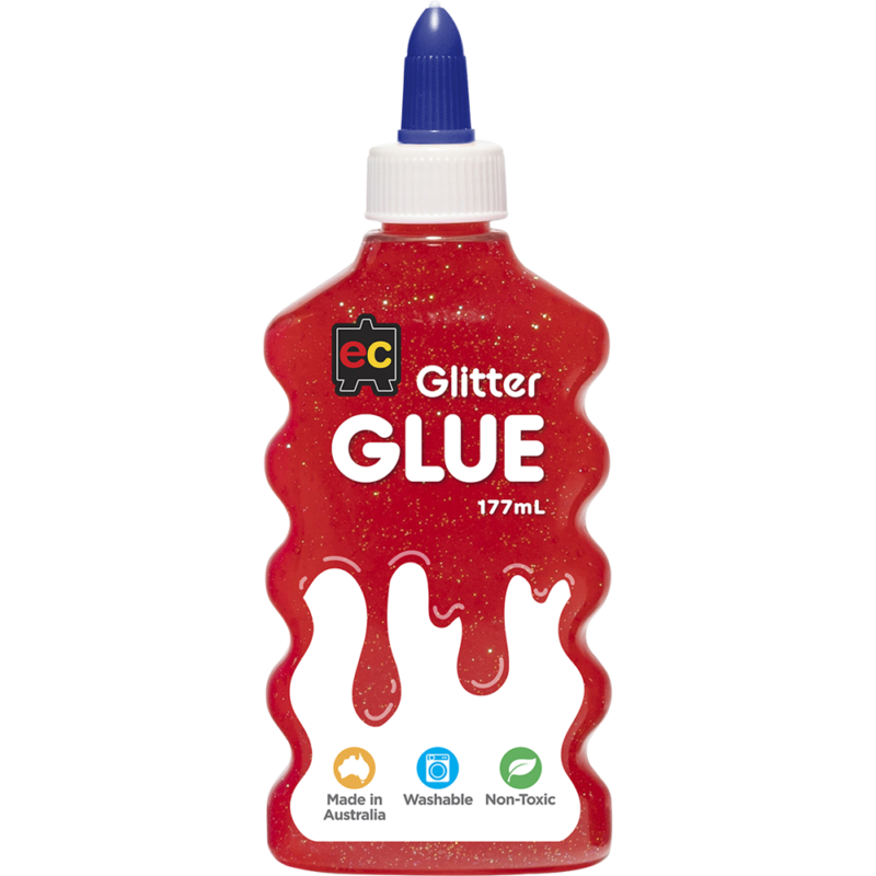 EC Glitter Glue 177ml