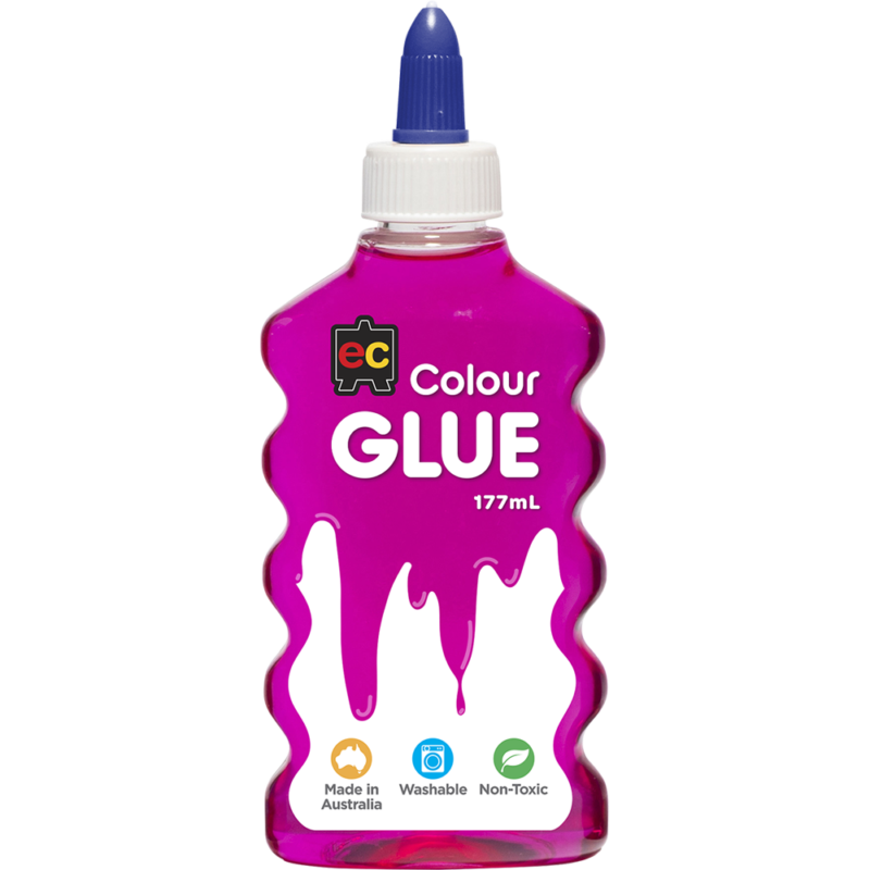 EC Coloured Glue 177ml