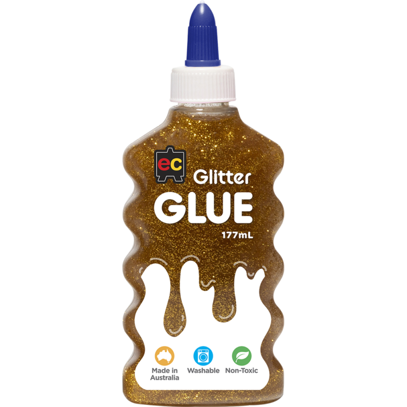 EC Glitter Glue 177ml