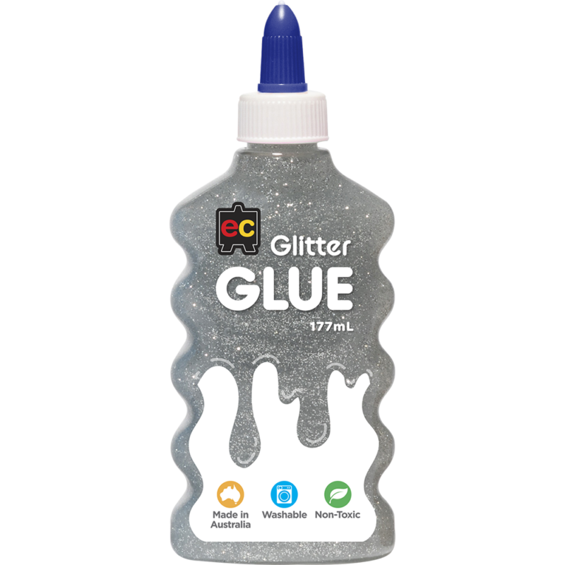 EC Glitter Glue 177ml