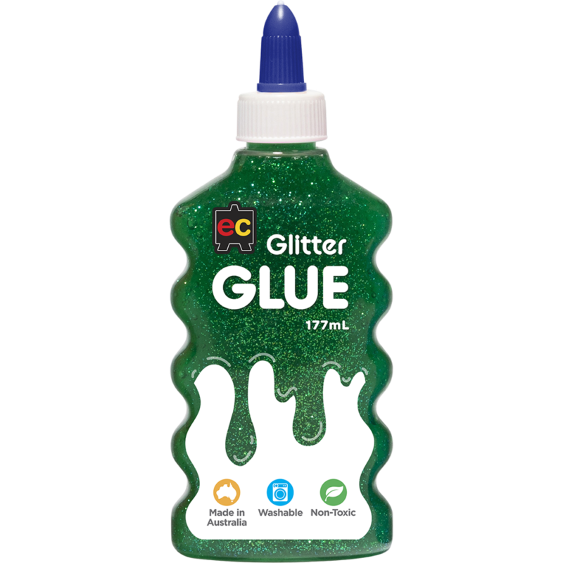 EC Glitter Glue 177ml