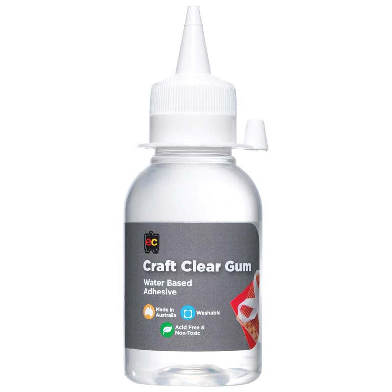 EC Craft Clear Gum