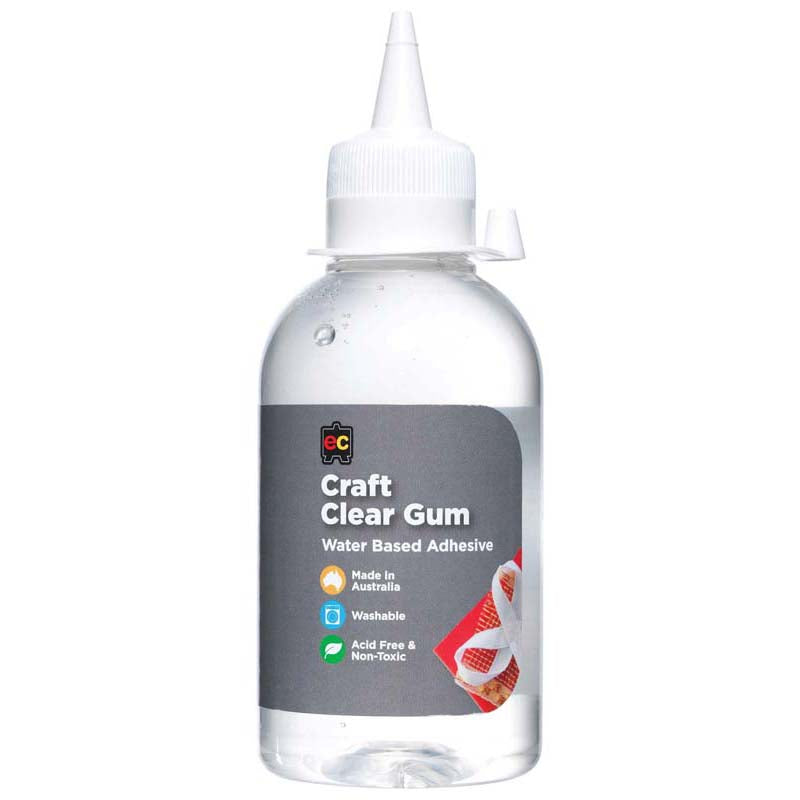 EC Craft Clear Gum