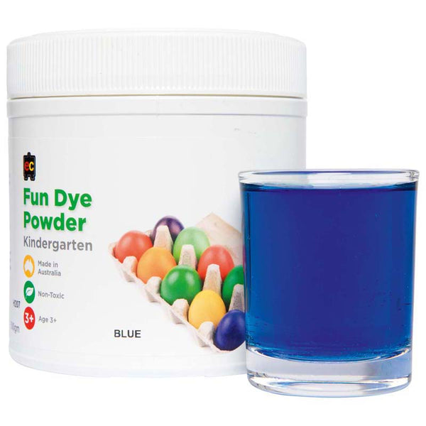 EC Craft Fun Dye Powder 500gms#Colour_BLUE