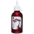 EC GLITTER PAINT 250ML#Colour_RED