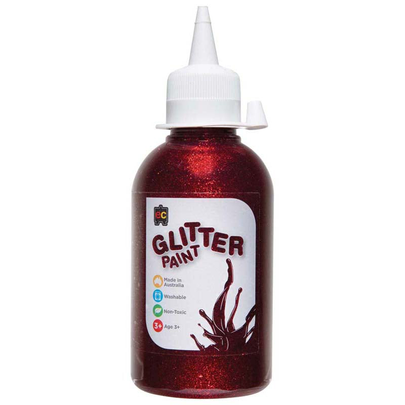 EC GLITTER PAINT 250ML