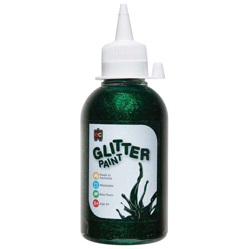 EC GLITTER PAINT 250ML