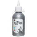 EC GLITTER PAINT 250ML#Colour_SILVER