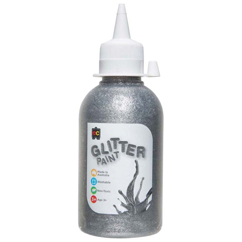 EC GLITTER PAINT 250ML