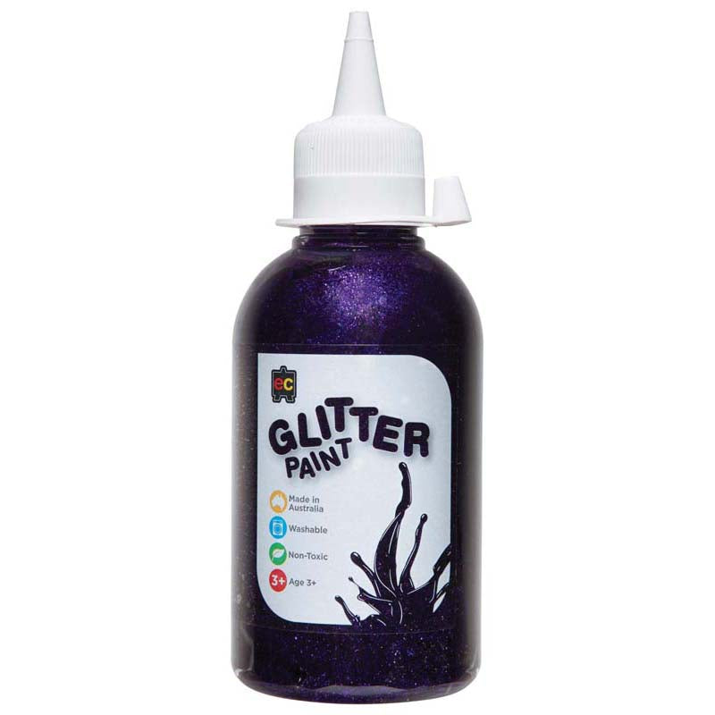 EC GLITTER PAINT 250ML