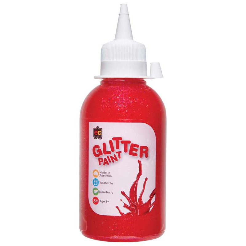 EC GLITTER PAINT 250ML