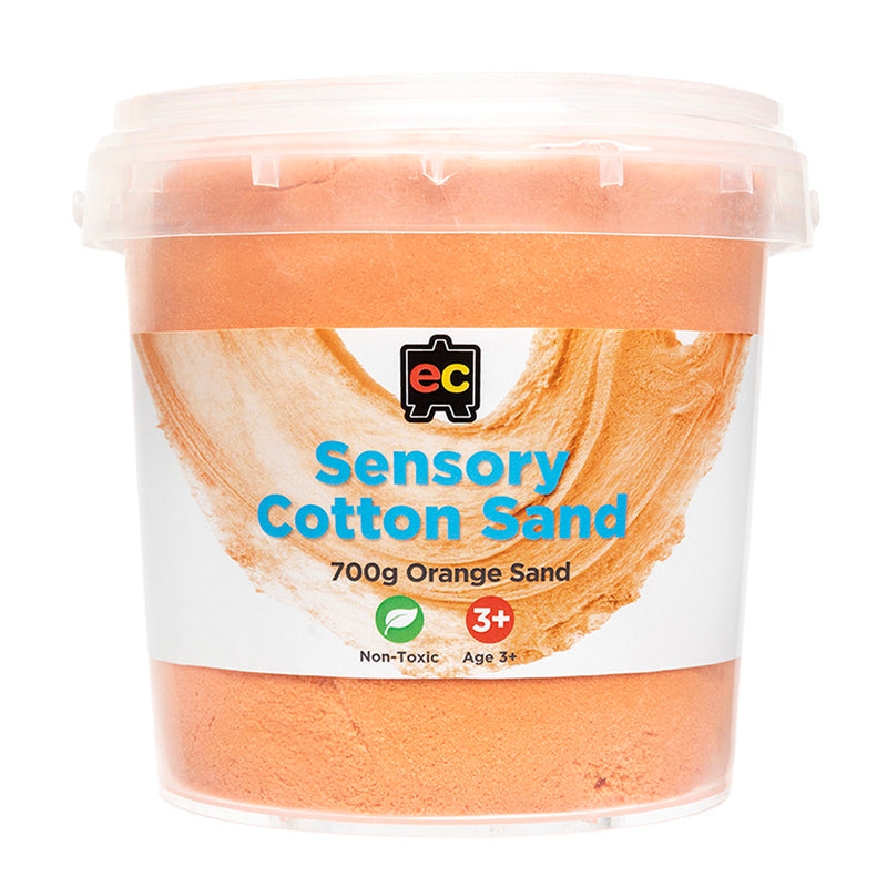 EC SENSORY COTTON SAND 700GM TUB