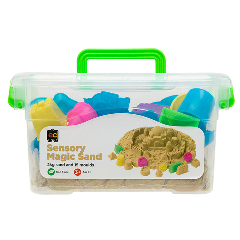 EC Magic 2kg Natural Sand With Mould