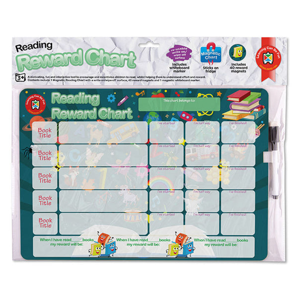 Learning Can Be Fun Reward Chart Magnetic Reading