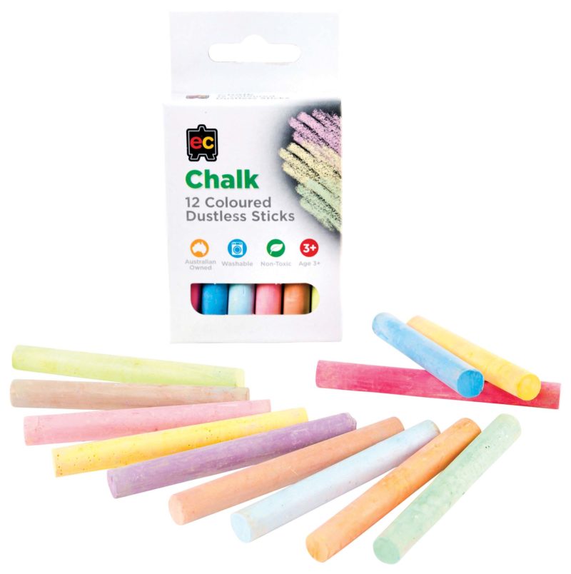 EC Chalk 12 Pack