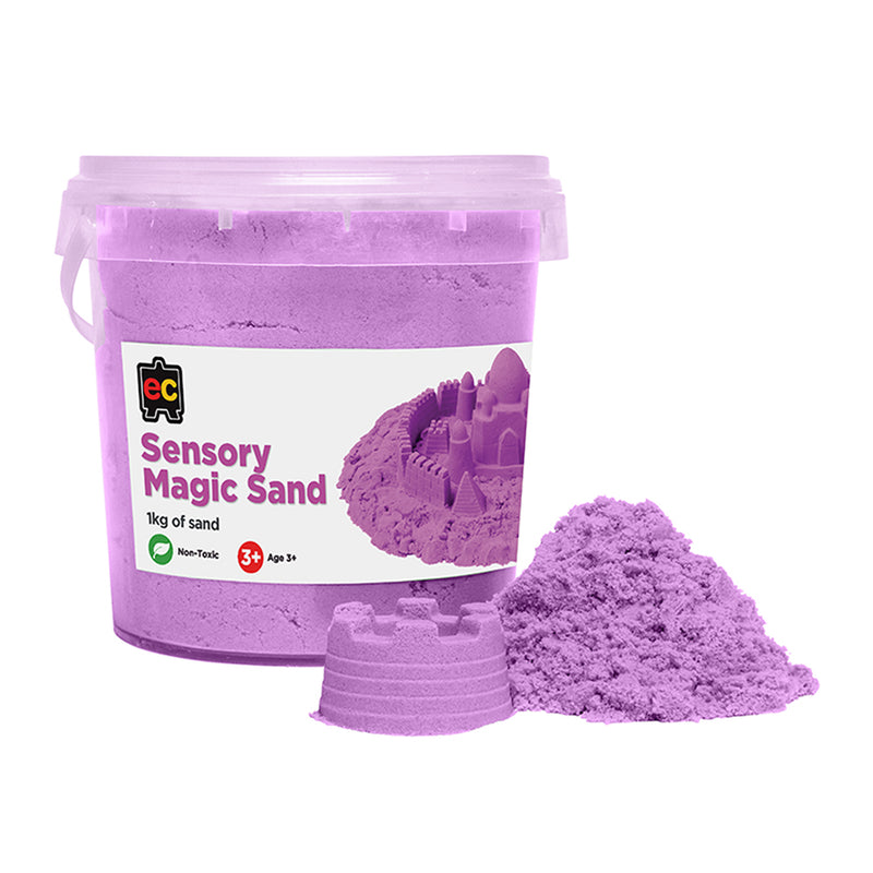 EC SENSORY MAGIC SAND 1KG TUB