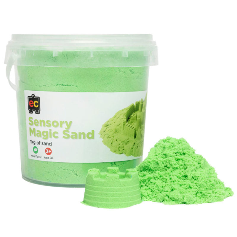 EC SENSORY MAGIC SAND 1KG TUB