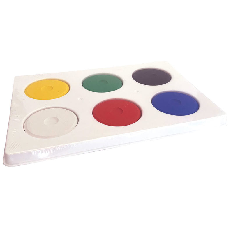 EC Paint Tempera Block Set Of 6