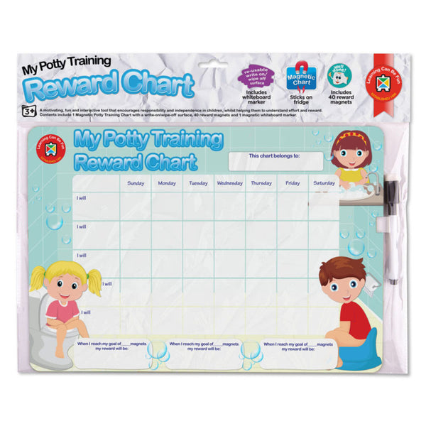 Learning Can Be Fun Reward Chart Magnetic My Potty Training