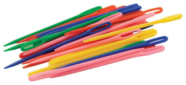 EC Needles Plastic 75mm 32 Piece Assorted