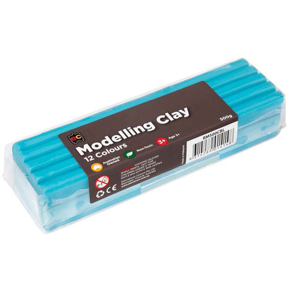 EC Modelling Clay 500gm#Colour_SKY BLUE