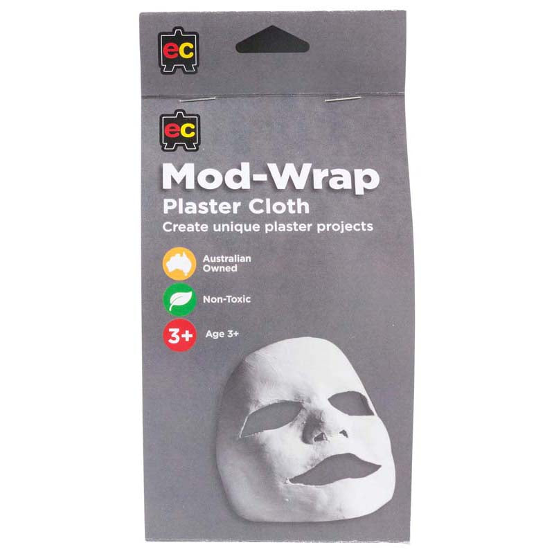 EC Mod Wrap Plaster Cloth 100mmx4.6m | Hobby Land