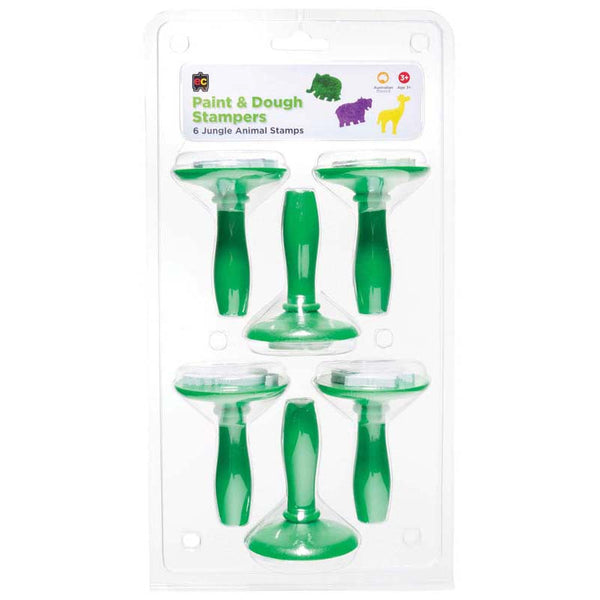 EC Paint Stamper Jungle 6 Pack