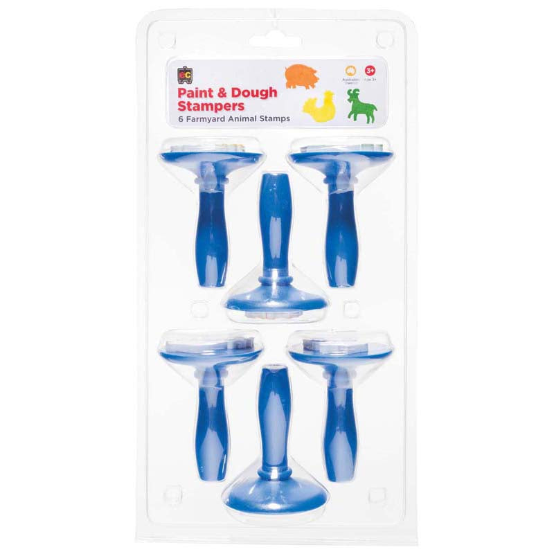 EC Paint Stamper Farm 6 Pack