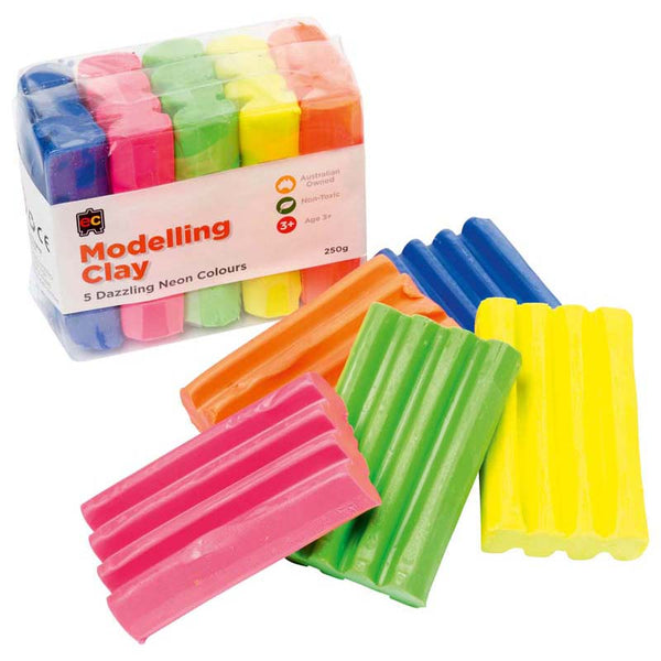 EC 250g Fluoro Modelling Clay