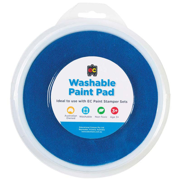 EC Washable Paint Pads 15cm#Colour_BLUE
