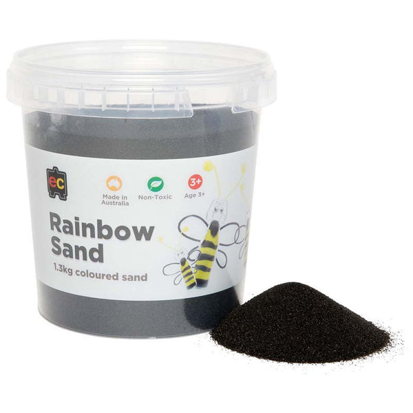 EC Rainbow Sand 1.3kg#Colour_BLACK
